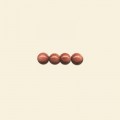 Brown Goldstone Bead - 4mm - 16" String