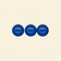 Blue Dyed Jade Round Beads - 8mm - 16" String 