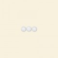 White Dyed Jade Round Beads - 4mm - 16" String 