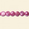 Pink Freshwater Pearls - 6mm to 7mm - 16" String 