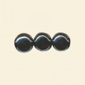 Haematite Potato Shape Bead - 7mm x 8mm - 16" String