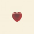 Carnelian Hearts - 10mm 