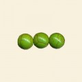 Green Dyed Howlite Round Bead - 8mm - 16" String