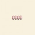 White Dyed Howlite Rondelle Bead - 8mm - 16" String
