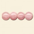 Large Hole Rose Quartz Beads - 8mm - Pack of 10 