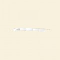 Mother of Pearl Tube Beads - 6mm x 4mm - 16" String 