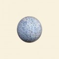 Blue Coloured Agate Bead - 14mm 