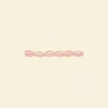 Rose Quartz Rice Bead - 6mm x 4mm - 16" String