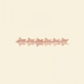 Rose Quartz Flat Star Bead - 7mm - 16" String