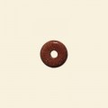 Brown Goldstone Donut - 25mm 