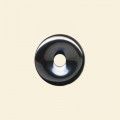 Haematite Donut - 25mm 