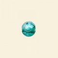 Green Millefiori Glass Beads - 8mm - Pack of 10 