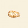 Gold Millefiori Glass Drop Beads - 14mm x 10mm 