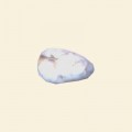 White Millefiori Glass Drop Beads - 14mm x 10mm 