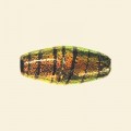 Gold Dichroic Glass Bead - 23mm x 10mm 