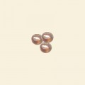 Topaz Lustred Glass Round - 4mm Beads - Pack of 10