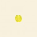 Yellow Matt Glass Flat Disc Bead - 6mm - Pack of 100 