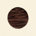 Brown Wood Disc Bead - 30mm 