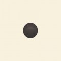 Black Wood Round Beads - 12mm - Pack of 10 