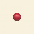 Red Wood Round Beads - 12mm - Pack of 10 