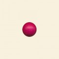 Pink Wood Round Beads - 12mm - Pack of 10 