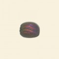 Metallic Coloured Clay Round Bead - 8mm - Pack of 10