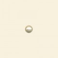 White Czech Glass Pearls - 4mm - String