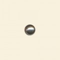 Grey Czech Glass Pearls - 6mm - String