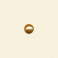 Gold Czech Glass Pearls - 6mm - String