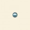 Blue Czech Glass Pearls - 6mm - String