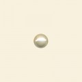 White Czech Glass Pearls - 6mm - String
