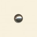 Grey Czech Glass Pearls - 8mm - String