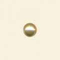 Cream Czech Glass Pearls - 8mm - String
