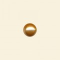 Gold Czech Glass Pearls - 8mm - String
