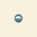 Blue Czech Glass Pearls - 8mm - String