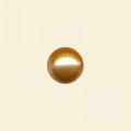 Gold Czech Glass Pearls - 10mm - String