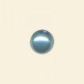 Blue Czech Glass Pearls - 10mm - String