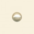 White Czech Glass Pearls - 10mm - String