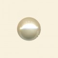 White Czech Glass Pearls - 14mm - String
