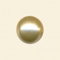 Cream Czech Glass Pearl - 16mm 