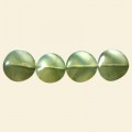 Chinese Jade Twist Beads - 16mm - Pack of 10