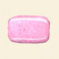 Rhodonite Flat Oblong Beads - 20mm x 30mm - 16" String