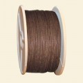 Brown Waxed Cord - 0.5mm - Packs