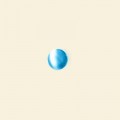 Aqua Cats Eye Beads - 6mm - String