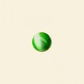Green Cats Eye Beads - 8mm - String