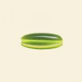 Lime Cats Eye Beads - 18mm x 7mm - String