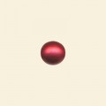 Red Acrylic Lustre Beads - 8mm - Pack of 10