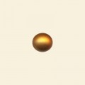 Gold Acrylic Lustre Beads - 8mm - Pack of 10