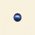 Blue Acrylic Lustre Beads - 8mm - Pack of 10