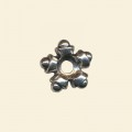 Pewter Effect Antique Look Closed Ring - 12mm - Pack of 10